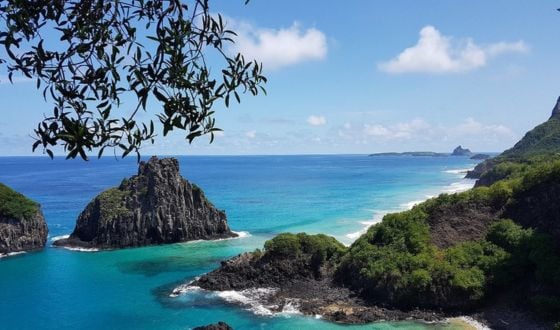 Praia da Baía do Sancho - Fernando de Noronha, Pernambuco