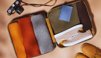 Como organizar a minha mala de viagem?