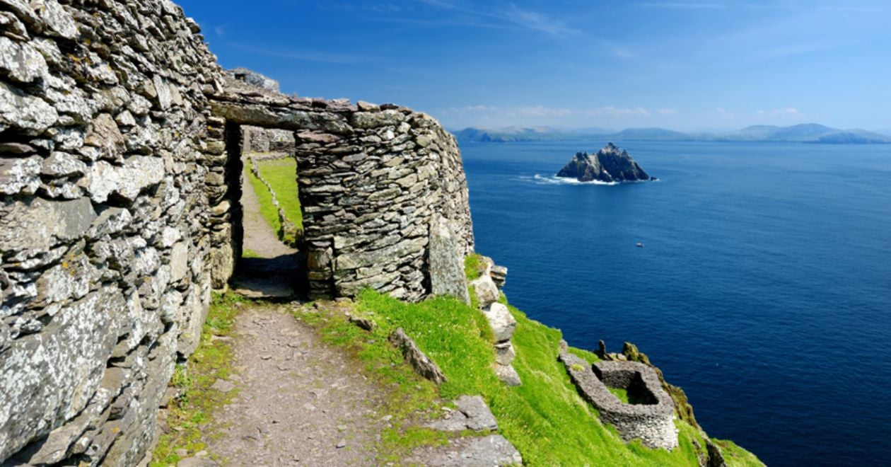 Skellig Michael - Irlanda