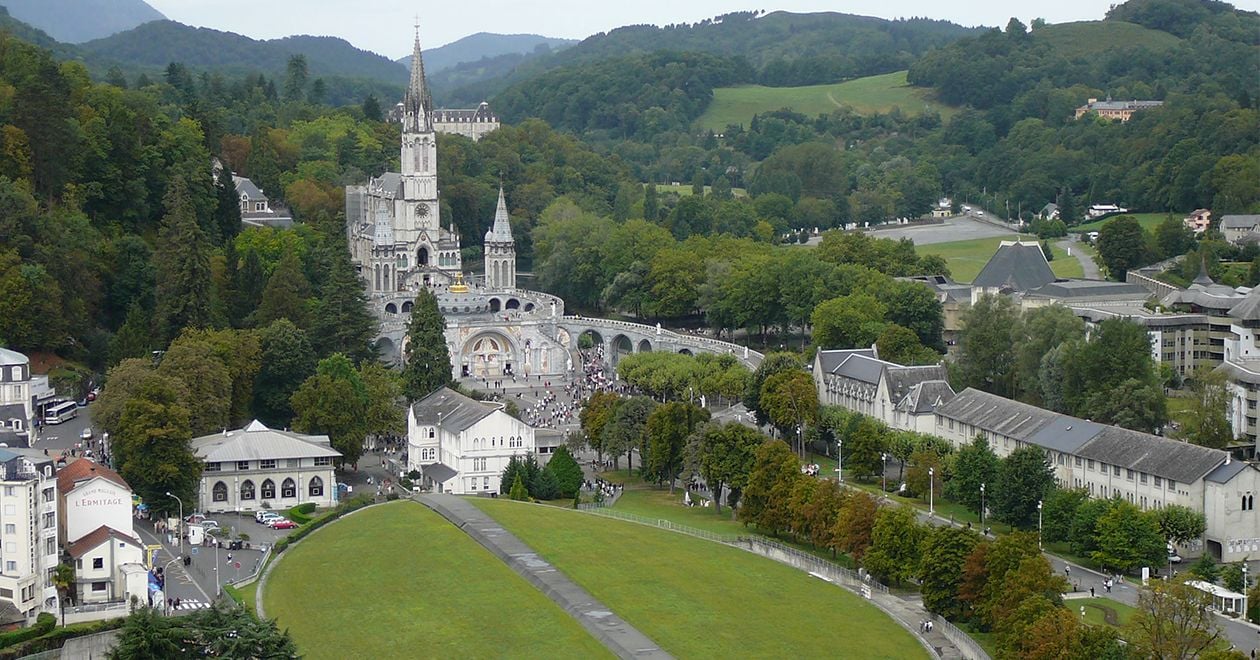 Lourdes, França