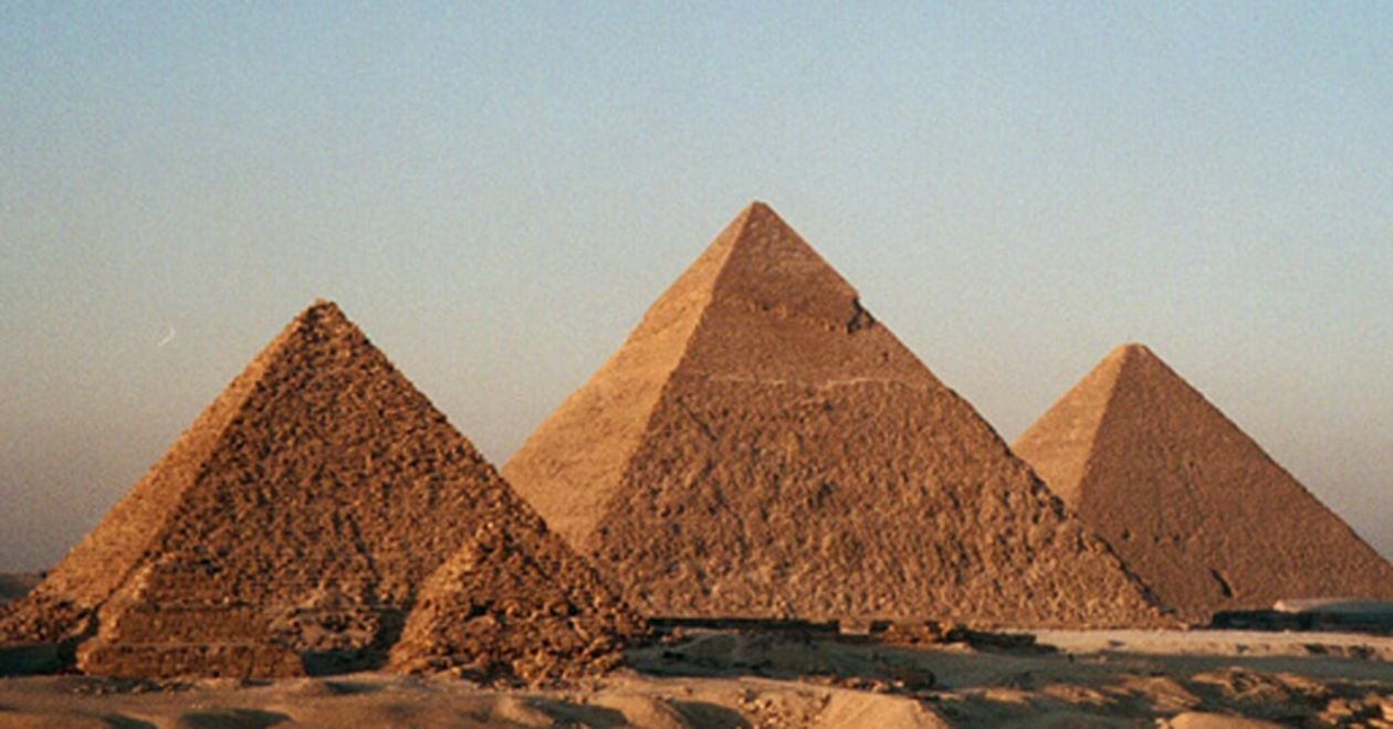 Pirâmides de Gizé