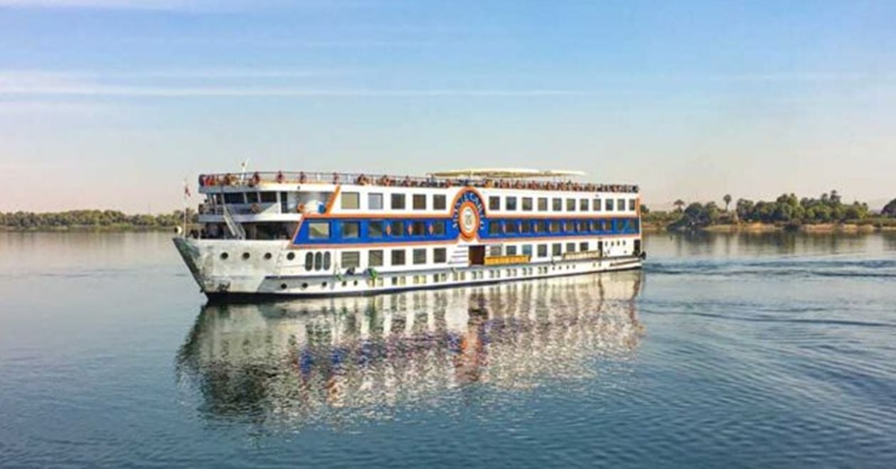 Cruzeiro no Rio Nilo