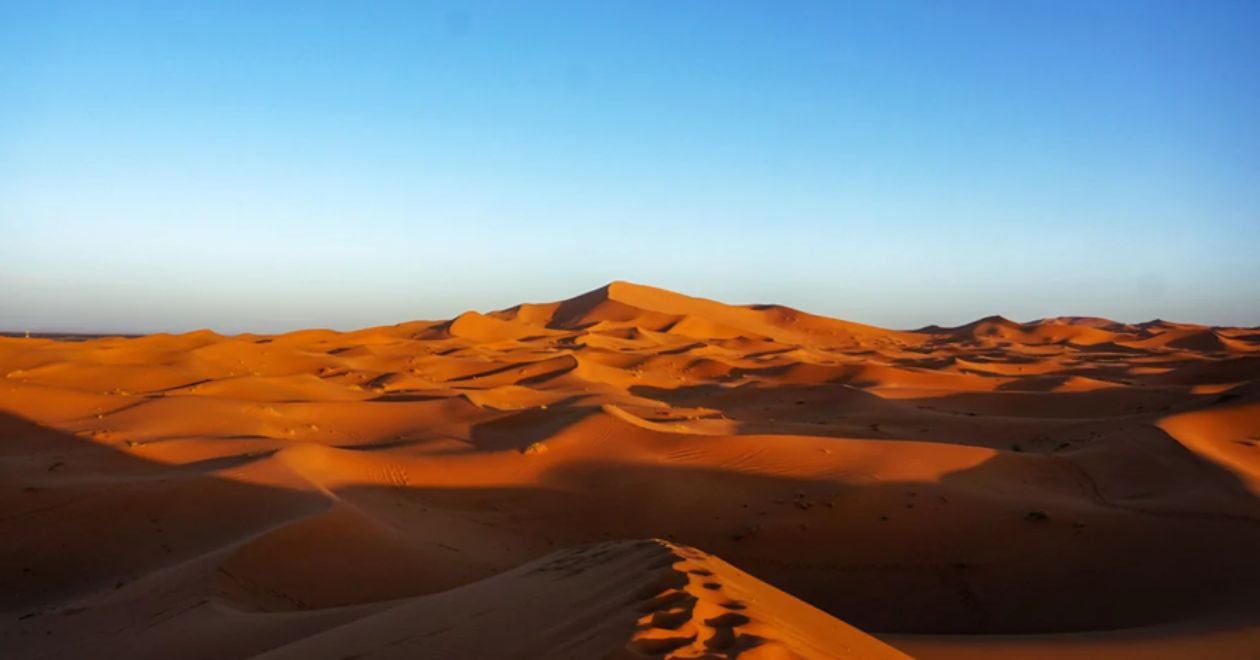 Merzouga e o Deserto do Saara
