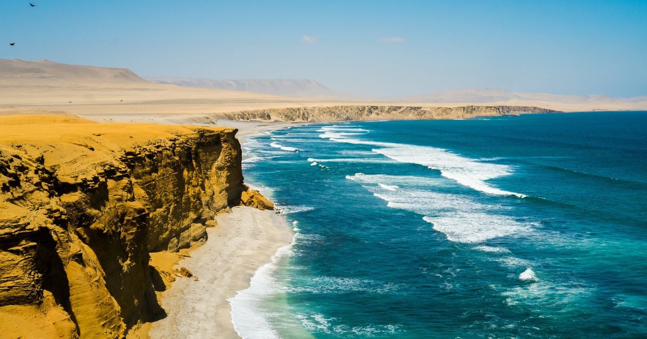 Paracas e Reserva Nacional de Paracas