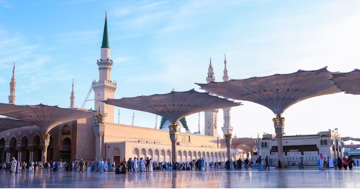 Medina e Mesquita do Profeta (Al-Masjid an-Nabawi)