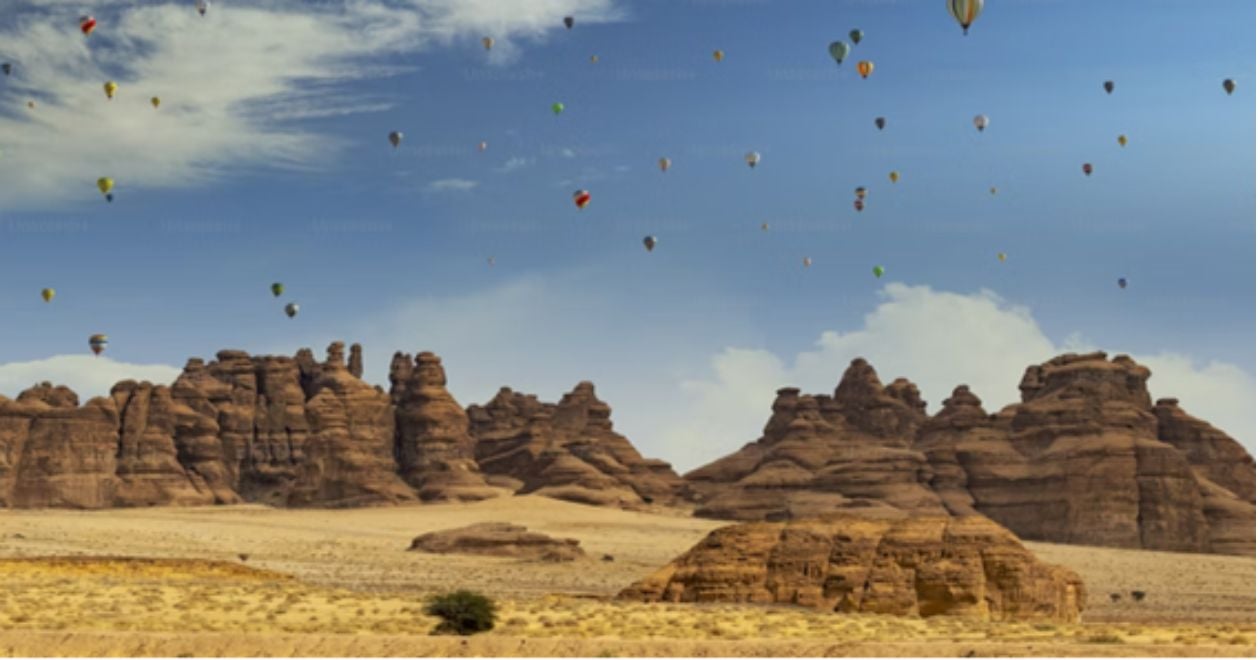 Al-Ula e Sítio Arqueológico de Mada'in Saleh
