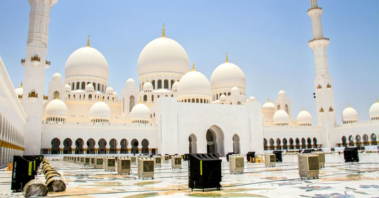 Mesquita Sheikh Zayed (Abu Dhabi)