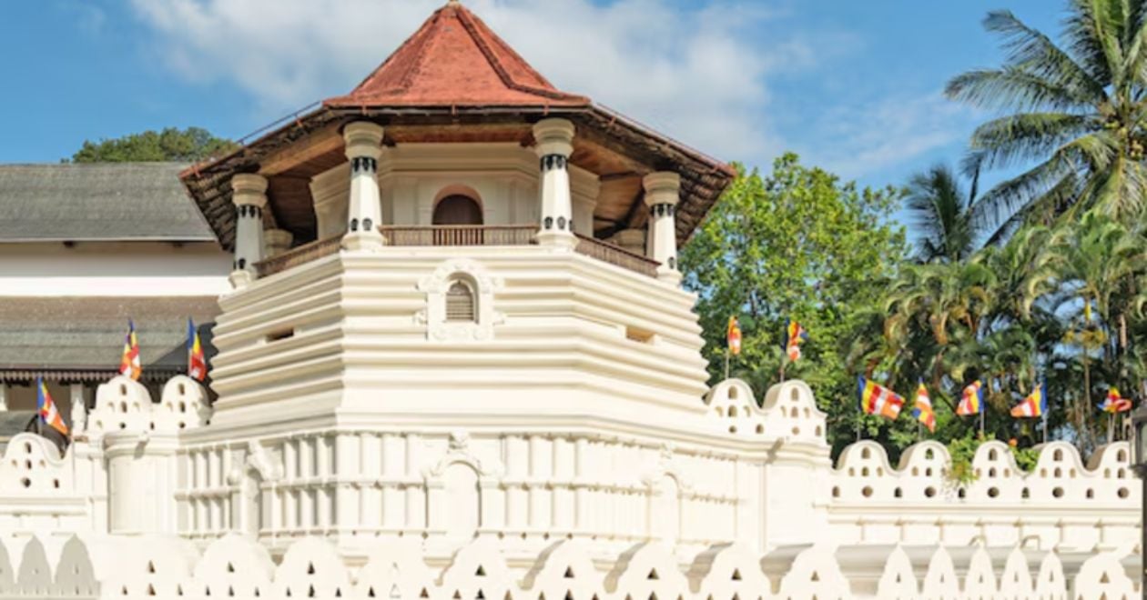 Templo do Dente Sagrado em Kandy