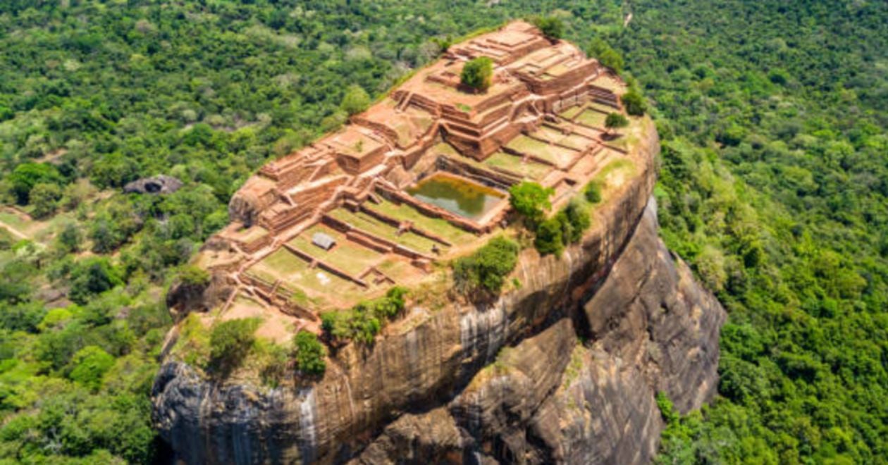 Rocha de Sigiriya
