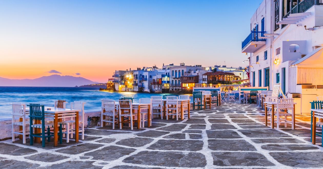 Mykonos, Grécia